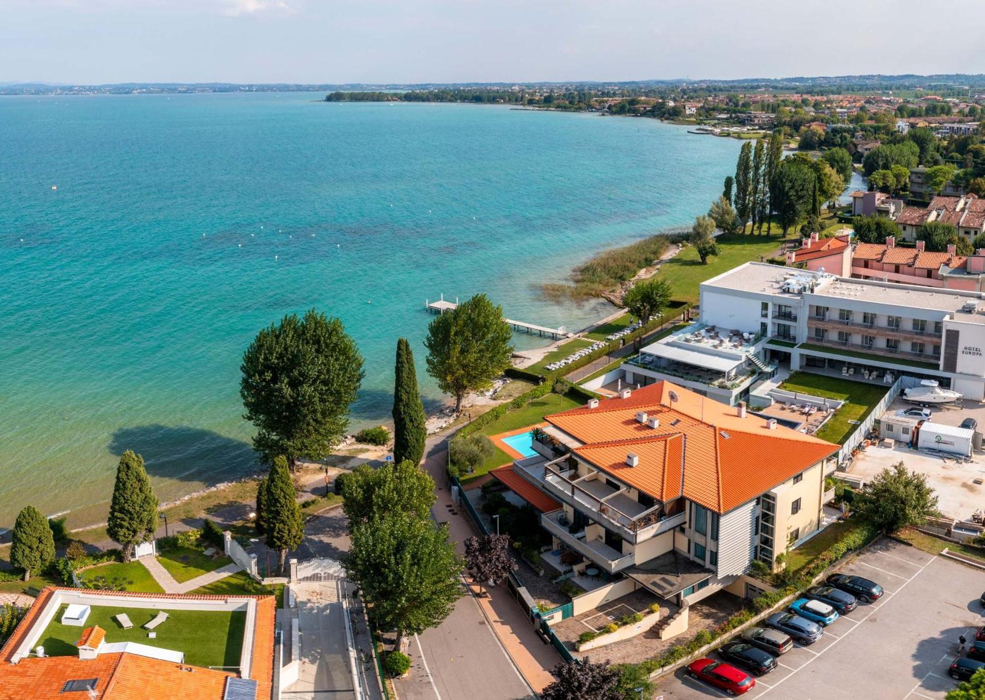 Lake Apartment Primea Sirmione Buitenkant foto